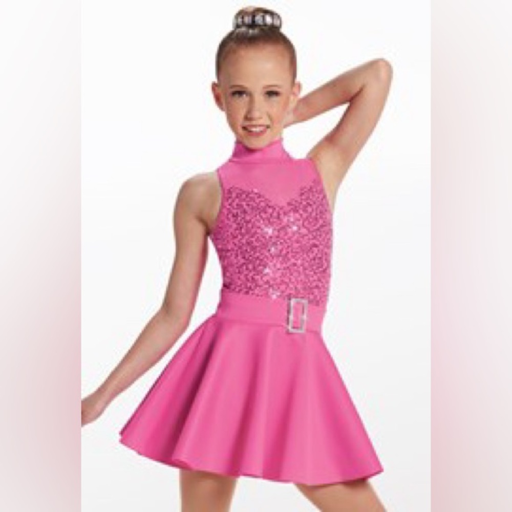 Weissman Girls Pink Benny and the Jets Costume - MC